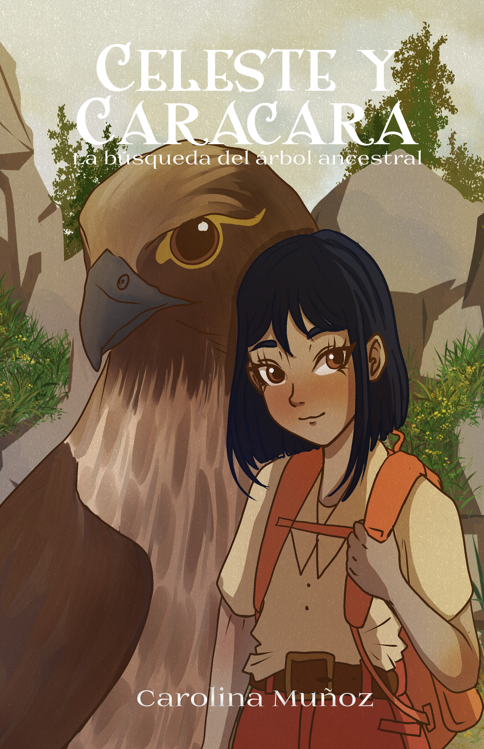 Celeste y Caracara