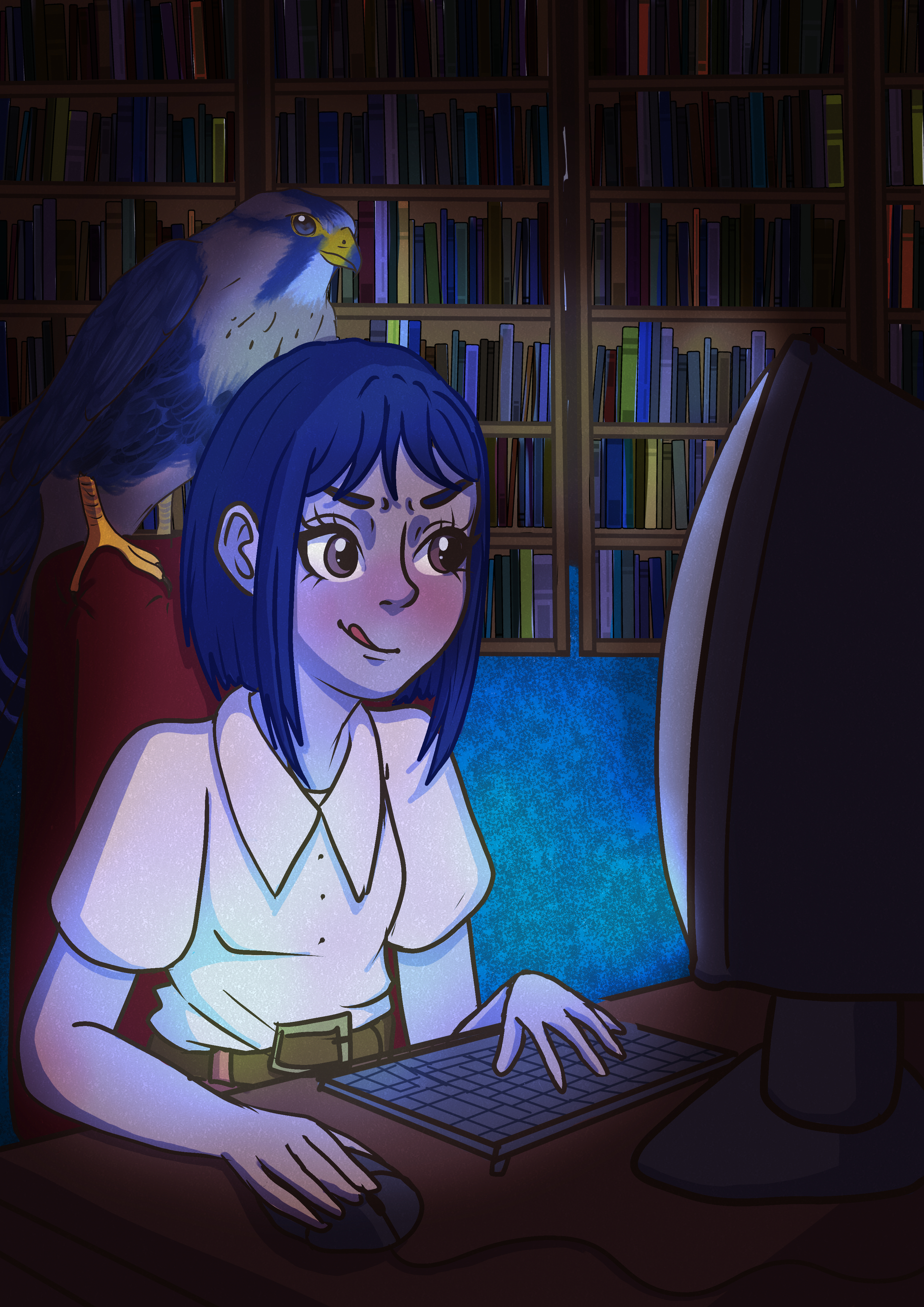 Celeste y Caracara: Audiolibro